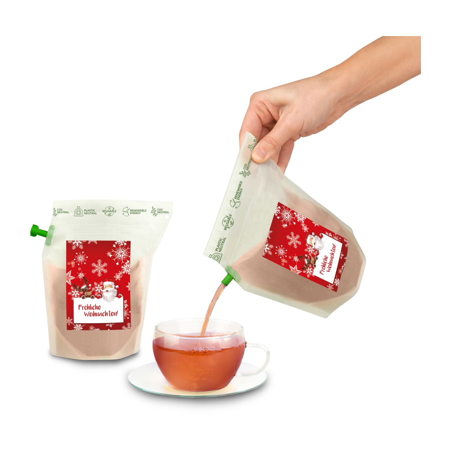 Geschenkartikel / Präsentartikel: Weihnachts-Tee 2K1256