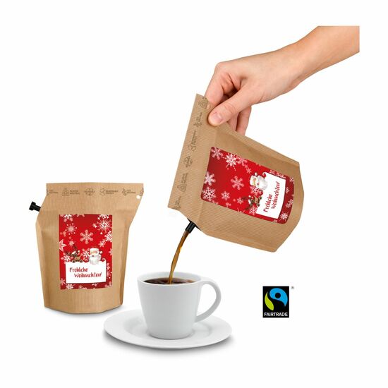Geschenkartikel: Home-Office Wachmacher Kaffee Brühbeutel Honduras 2K1257a