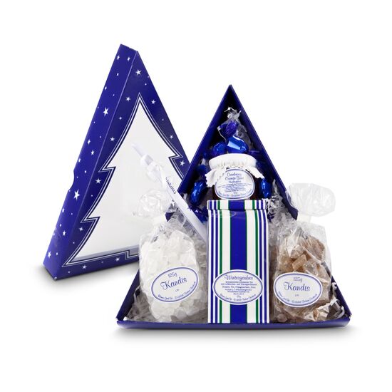 Geschenkset / Präsenteset: Tee-Tannenbaum 2K1295