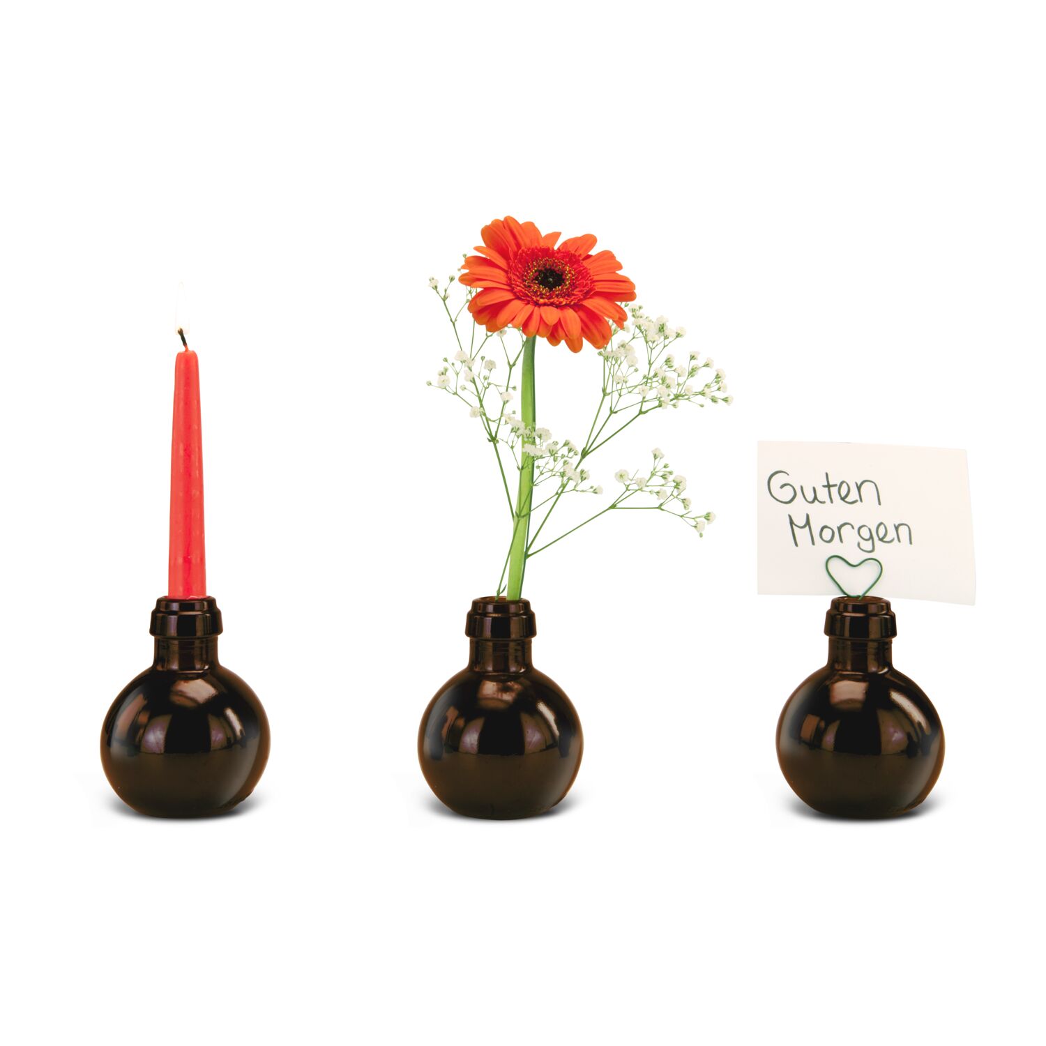 Origineller Sekt Vielen Dank - Karton Blau, 125 ml 2K1358j3