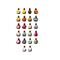 Kleinste Sektflasche der Welt Merry Christmas, 125 ml 2K1540l