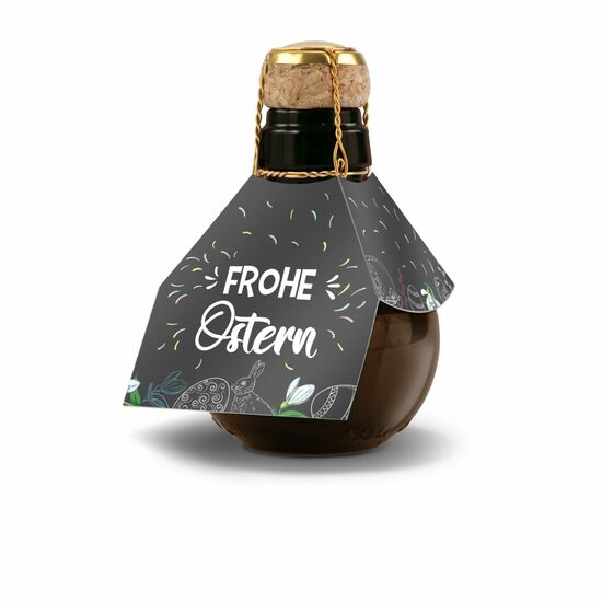 Kleinste Sektflasche der Welt Frohe Ostern, 125 ml 2K1540r
