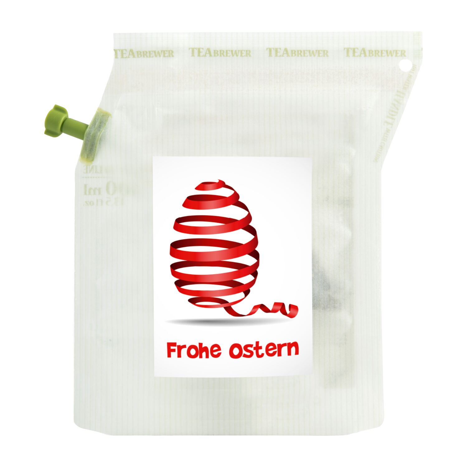 Geschenkartikel / Präsentartikel: Oster-Tee, Tasty Berry - Osterei 2K1622c