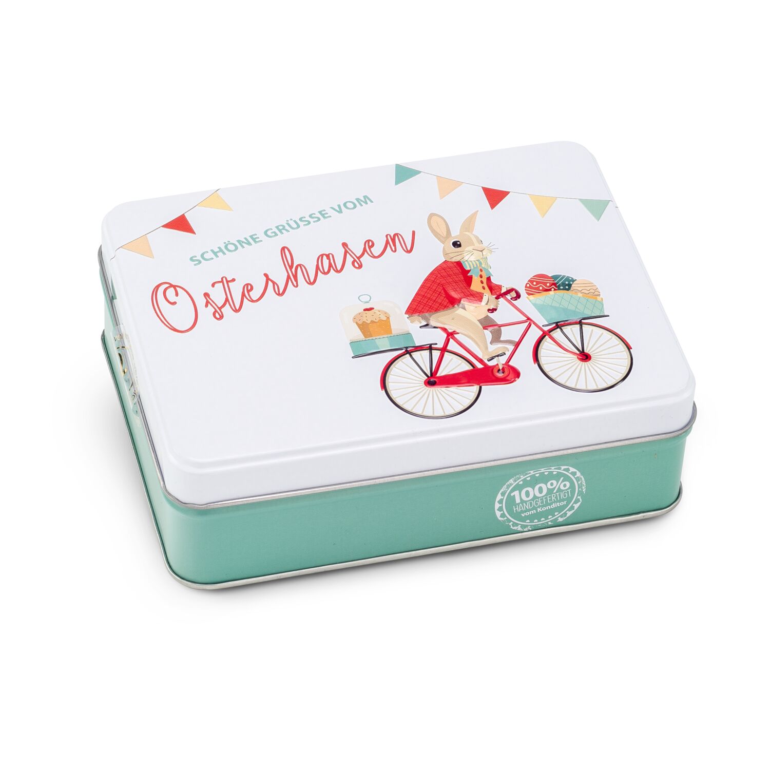 Geschenkartikel / Präsentartikel: Hasenvater - Pralinen 125 g 2K1634c