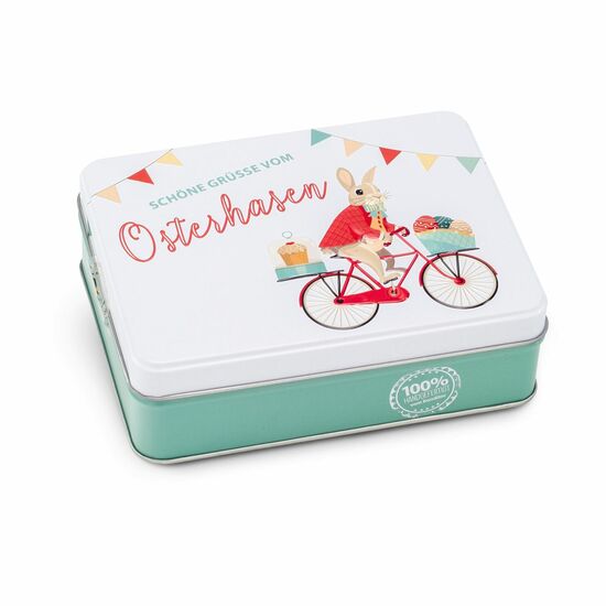 Geschenkartikel / Präsentartikel: Hasenvater - Pralinen 125 g 2K1634c