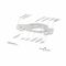 ROMINOX® Key Tool Car/Auto (18 Funktionen) Danke 2K2103p