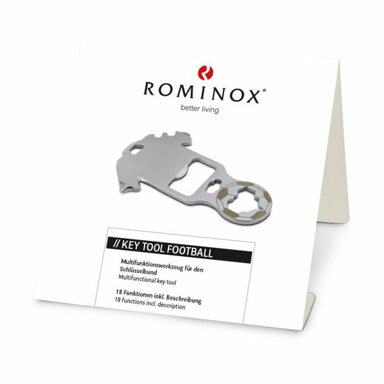 ROMINOX® Key Tool Football (18 Funktionen) Große Helden 2K2106h