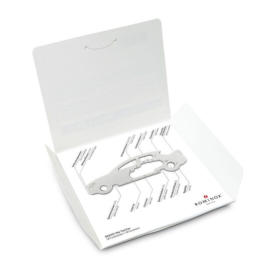 ROMINOX® Key Tool Car/Auto (18 Funktionen) Große Helden 2K2106p