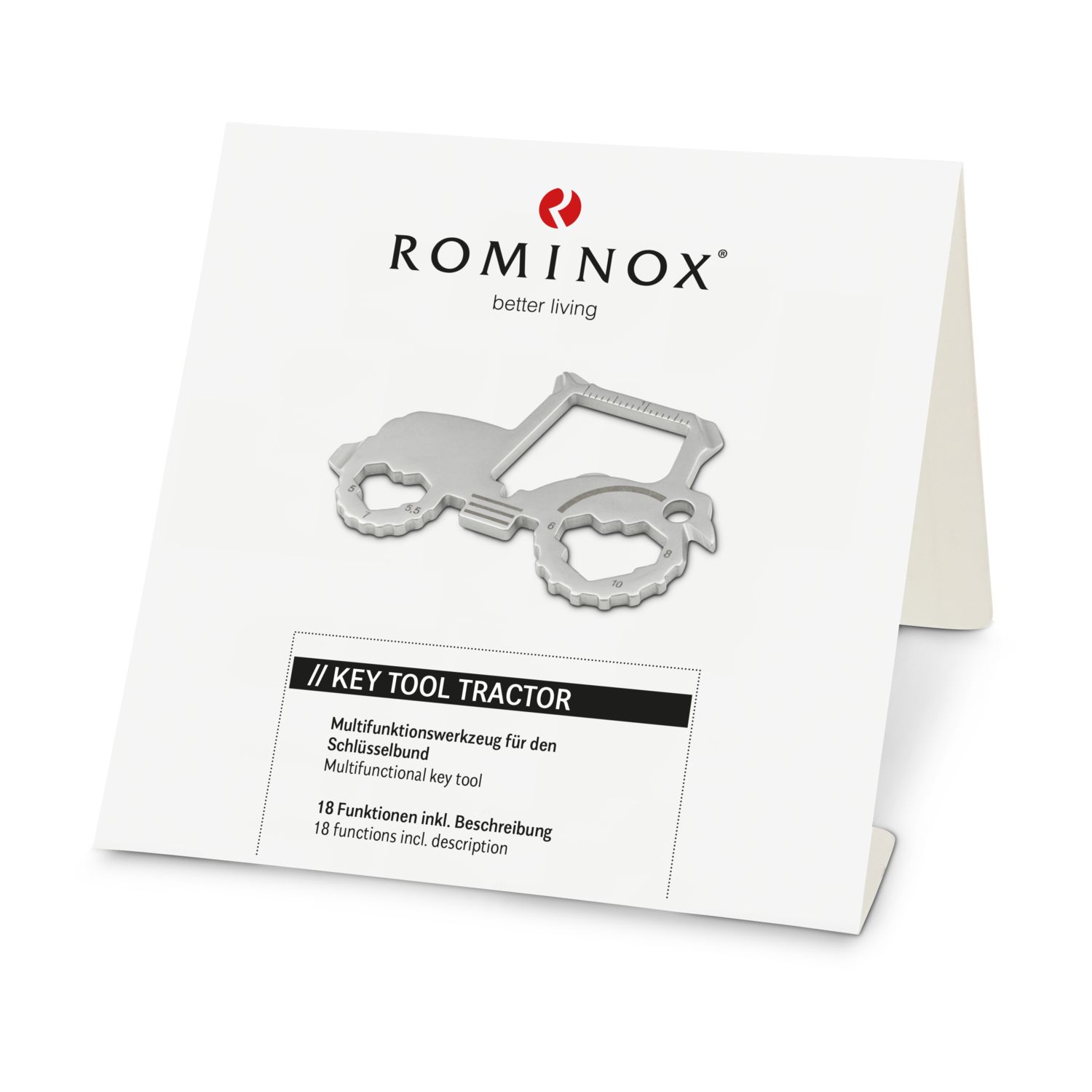 ROMINOX® Key Tool Car/Auto (18 Funktionen) Deutschland Fan Jubelverstärker 2K2107p