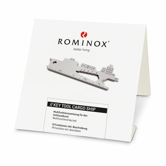 ROMINOX® Key Tool Cargo Ship (19 Funktionen) Viel Glück 2K2109f