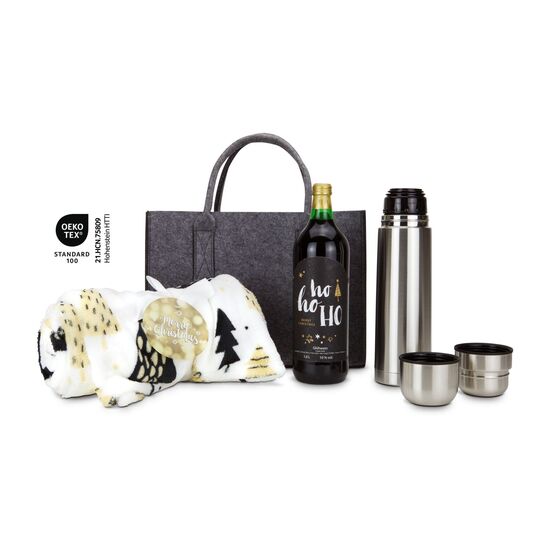 Geschenkset / Präsenteset: Gemütliche Filztasche 2K2121