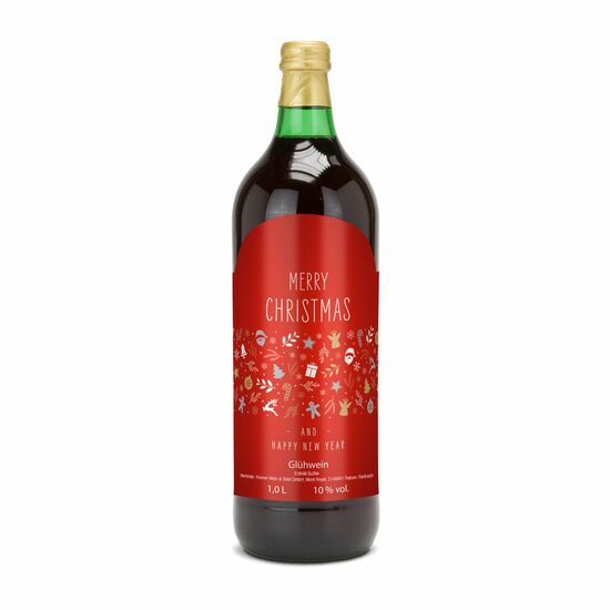 Geschenkset / Präsenteset: Roter Glühweinduft 2K2127