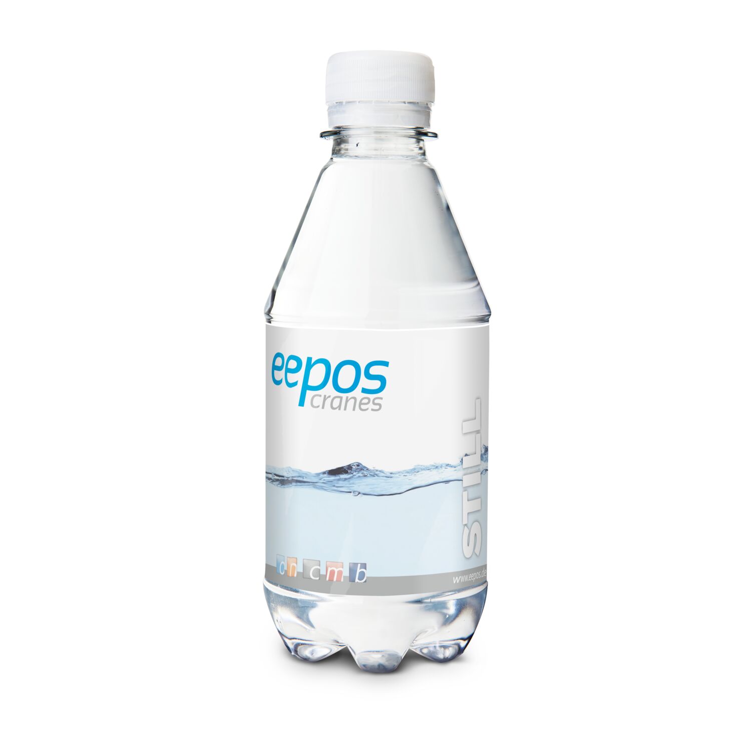330 ml PromoWater - Mineralwasser, still - Papier-Etikett 2P001P