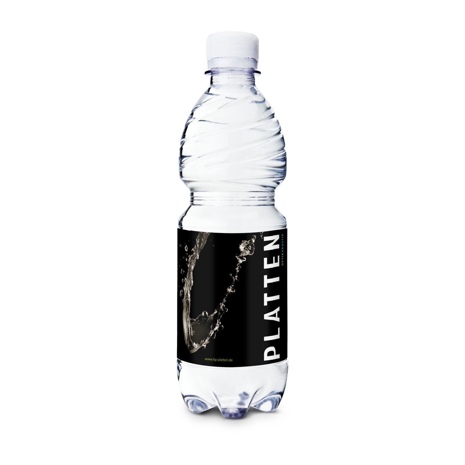 500 ml PromoWater - Mineralwasser, still - Papier-Etikett 2P003P
