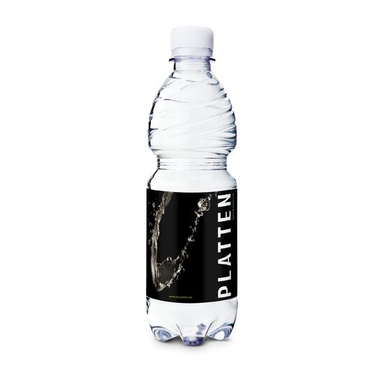 500 ml PromoWater - Mineralwasser, still - Papier-Etikett 2P003P