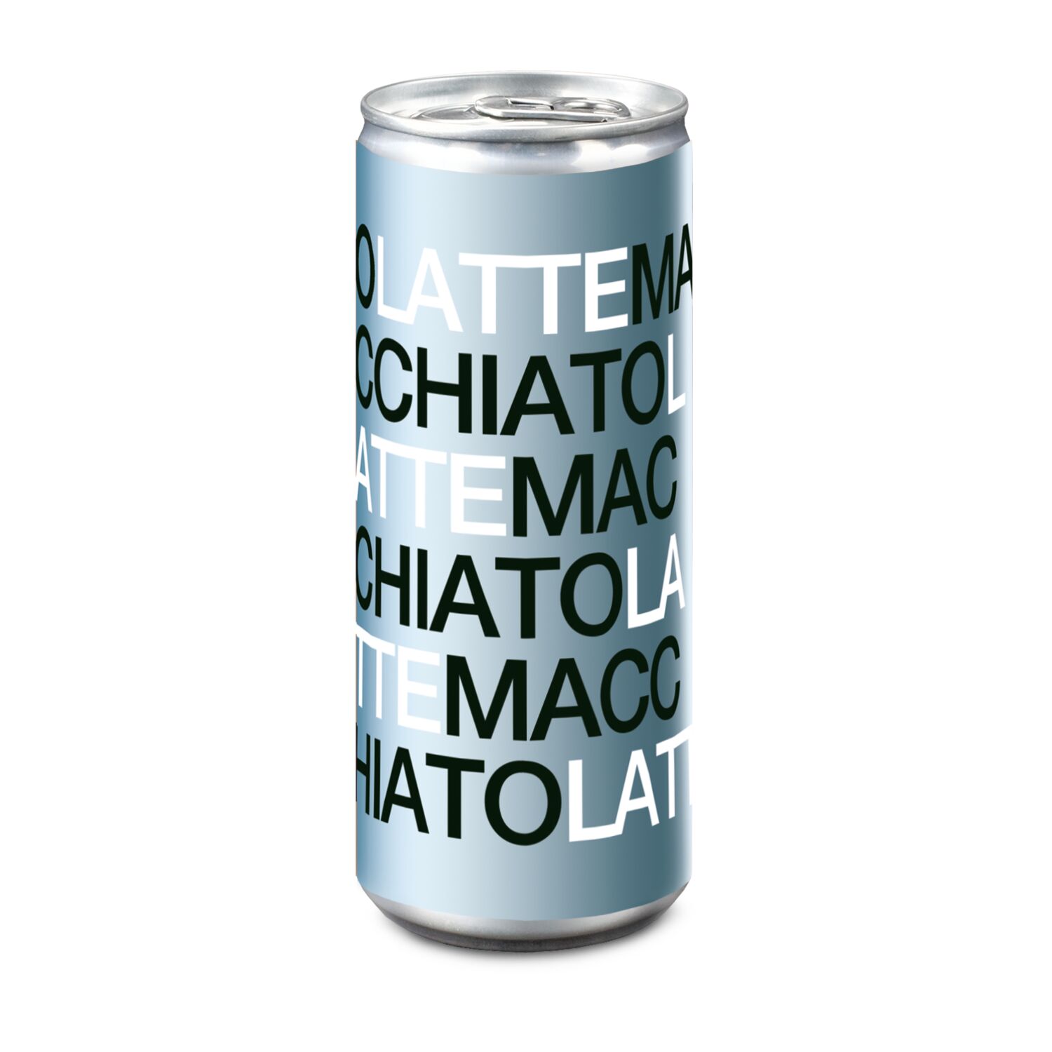 Latte Macchiato - Eco Papier-Etikett, 250 ml 2P009P