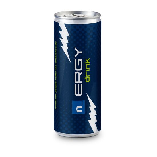 Energy drink, 250 ml - Kleinmengen ab 24 Dosen 2P012S