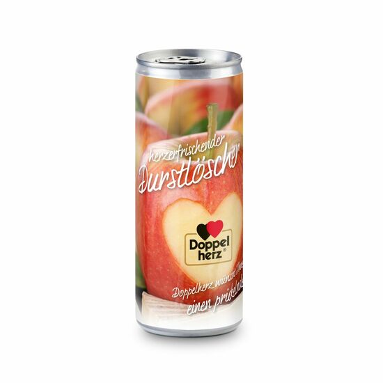 Promo Fresh - Apfelschorle - Papier-Etikett, 250 ml 2P028P