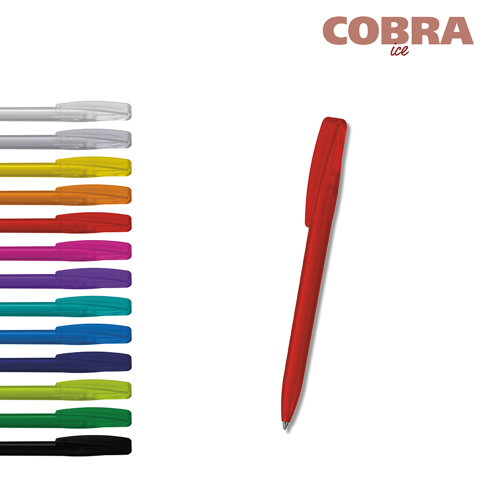 Klio-Eterna - Cobra ice - Drehkugelschreiber