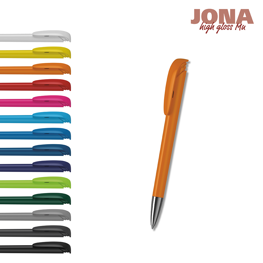 Klio-Eterna - Jona high gloss Mn - Druckkugelschreiber