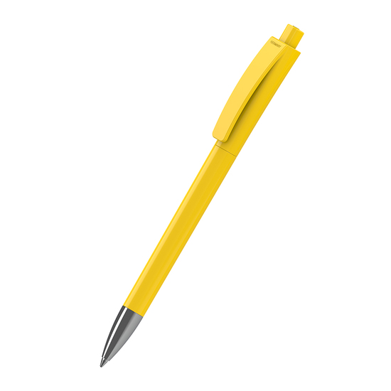 Klio-Eterna - Qube high gloss Mn - Druckkugelschreiber