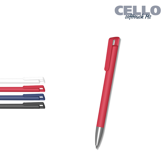 Klio-Eterna - Cello softtouch Ms - Druckkugelschreiber