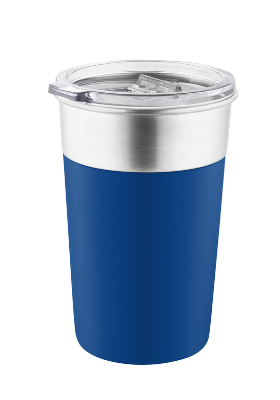 Metmaxx® Thermobecher "SteelColourCupComplete“