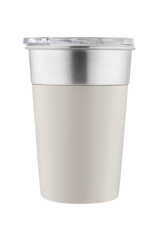 Metmaxx® Thermobecher "SteelColourCupComplete“