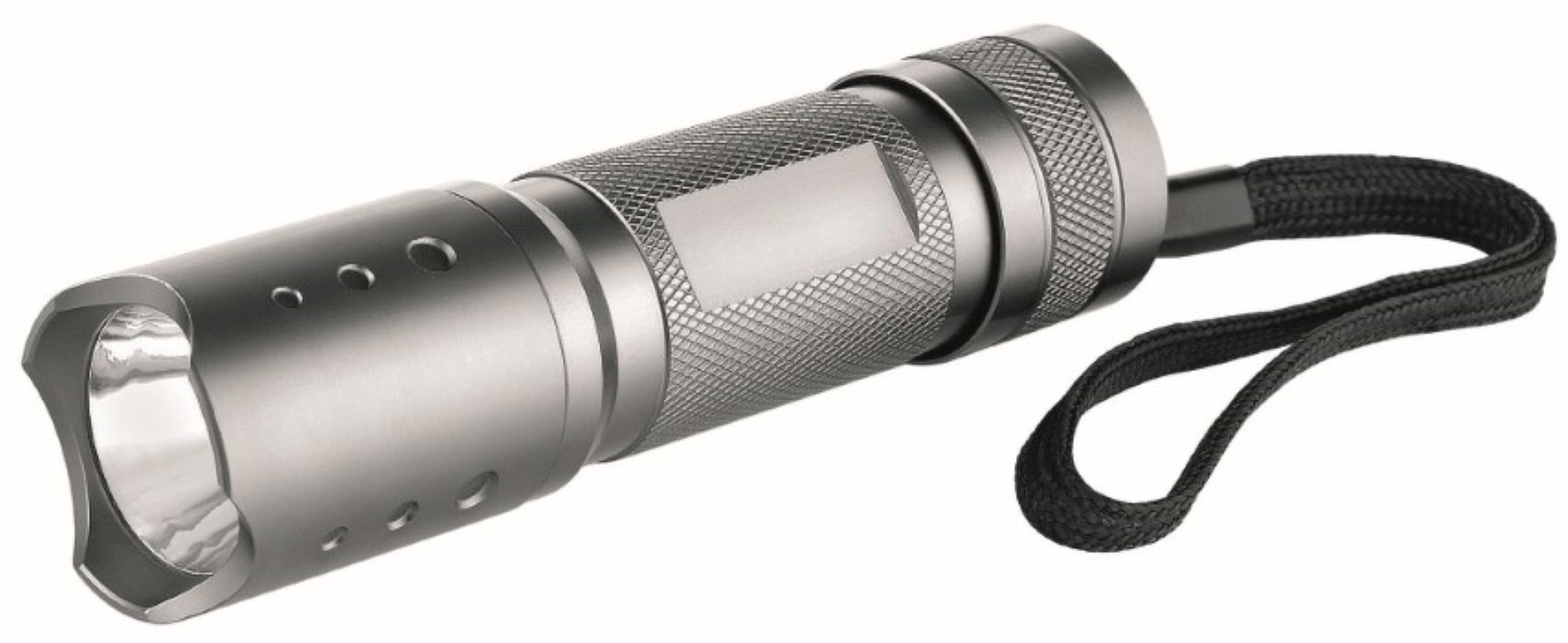 Metmaxx® LED MegaBeam Taschenlampe "MultiPower3Watt"