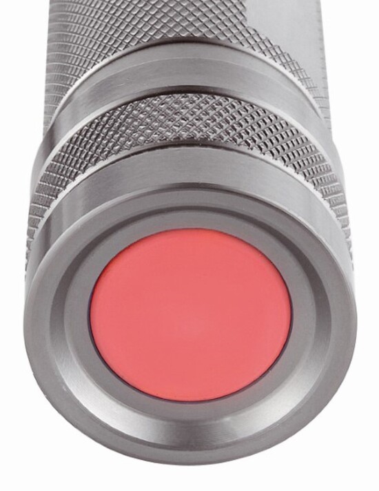 Metmaxx® LED MegaBeam Taschenlampe "MultiPower3Watt"