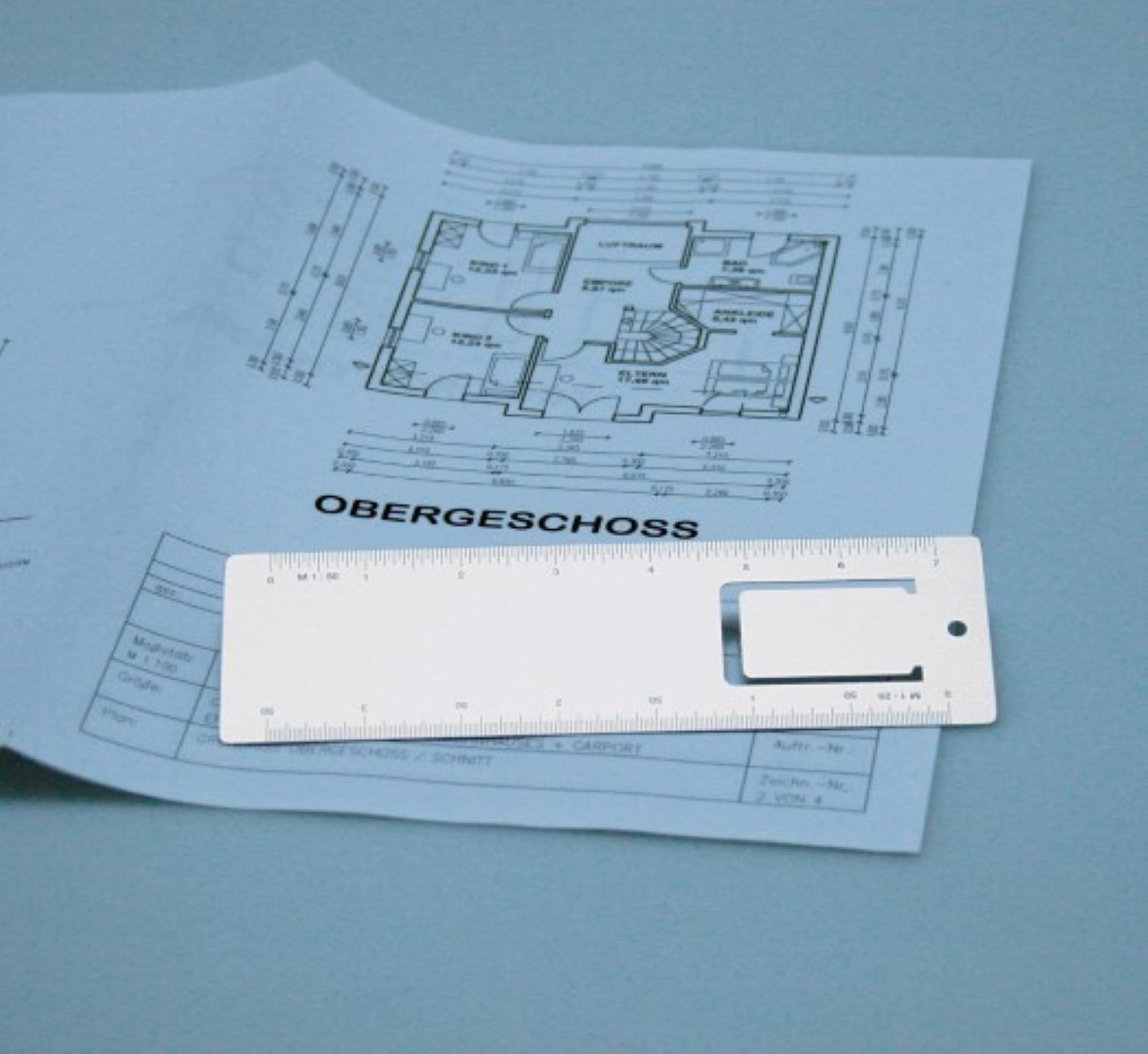 thanxx® Lineal "Mail@Metal"