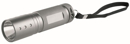 Metmaxx® LED MegaBeam Taschenlampe "Go3Watt"