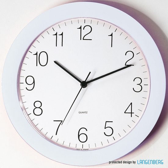 Quarz-Wanduhr U-1208