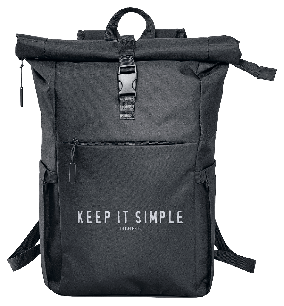 Rollup-Rucksack SIMPLE