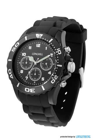 Kunststoffuhr LOGI CHRONO