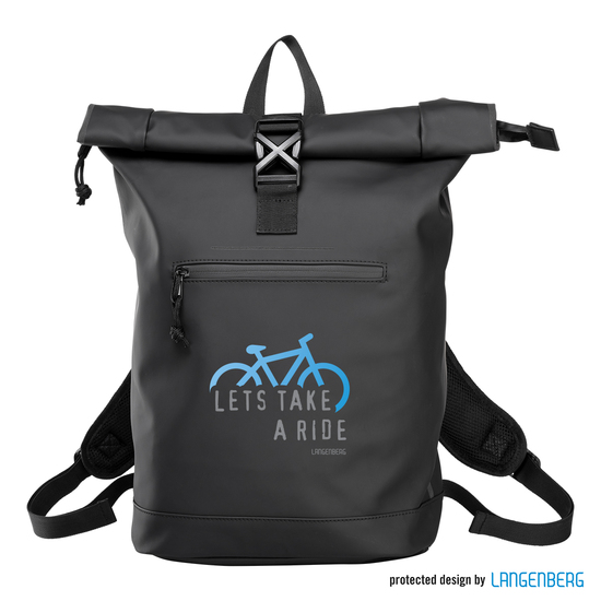 Fahrrad-Rucksack TRYCYCLE