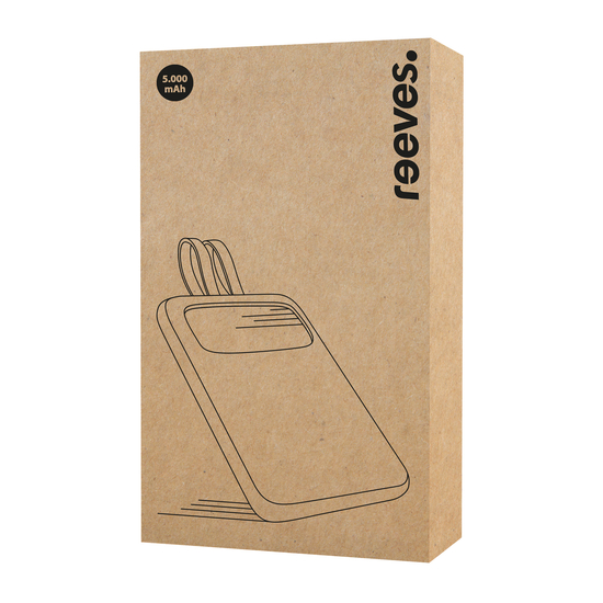 Powerbank REEVES-PULSEXPRESS 5 5000 mAh