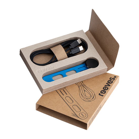 USB-C Kabel mit Kabelbinder REEVES-CONVERTICS TIE