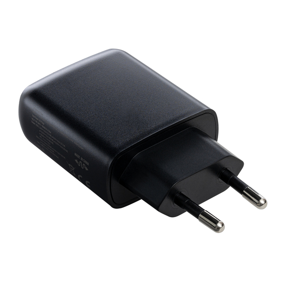 USB Ladegerät GaN 2-Port REEVES-TOMARES 30 Watt