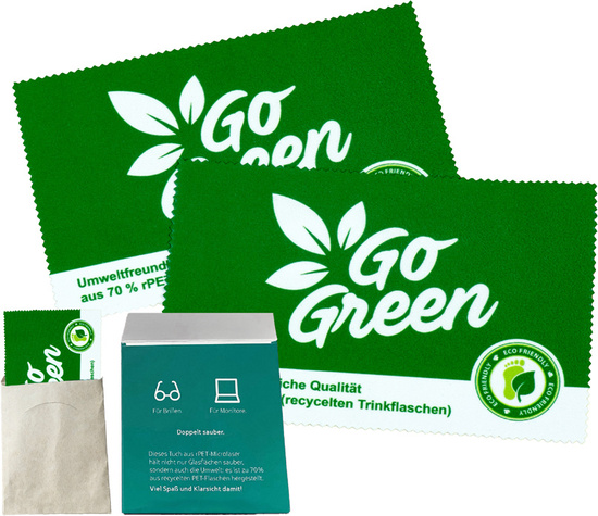 rPET Mikrofaser-Reinigungstuch