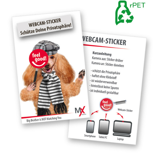 Webcam-Sticker Eco