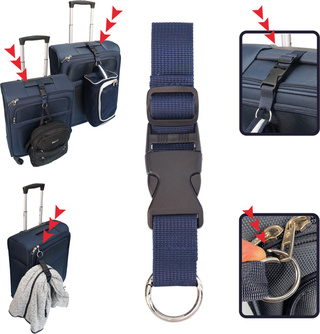 Gepäckhalterschlaufe
