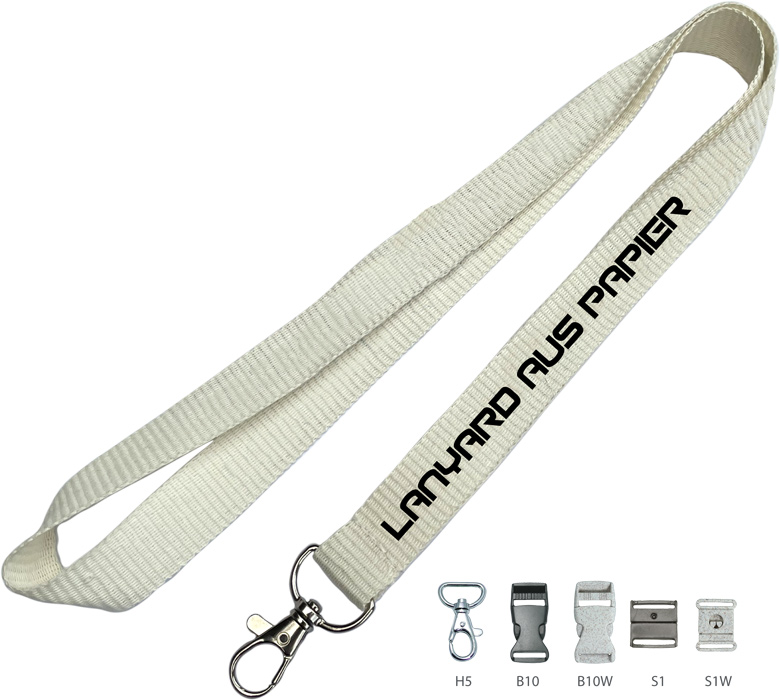 Lanyard aus Papier