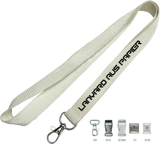 Lanyard aus Papier