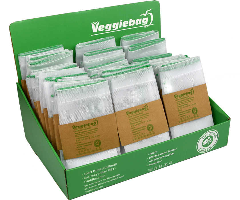 Veggiebag Obst- und Gemüsenetz