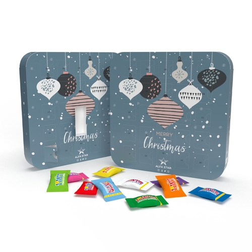 Appventskalender Maxi Eco  216 g  Tiny Tony´s