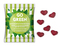 Fruchtgummi Standardformen 10 g Herz transparente kompostierbare Folie