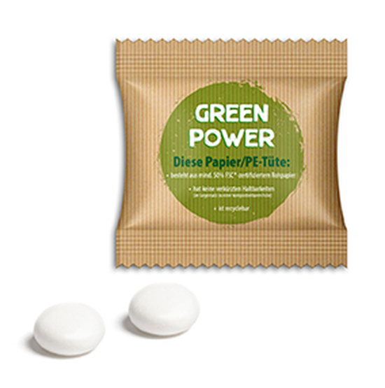 Double mentos 5,6 g mentos Mint Papier