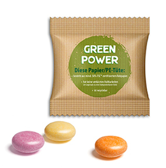 Double mentos 5,6 g mentos Fruit Papier