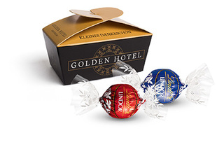 Lindt Lindor Kugeln im Werbeballotin 30,6 g Gemischt